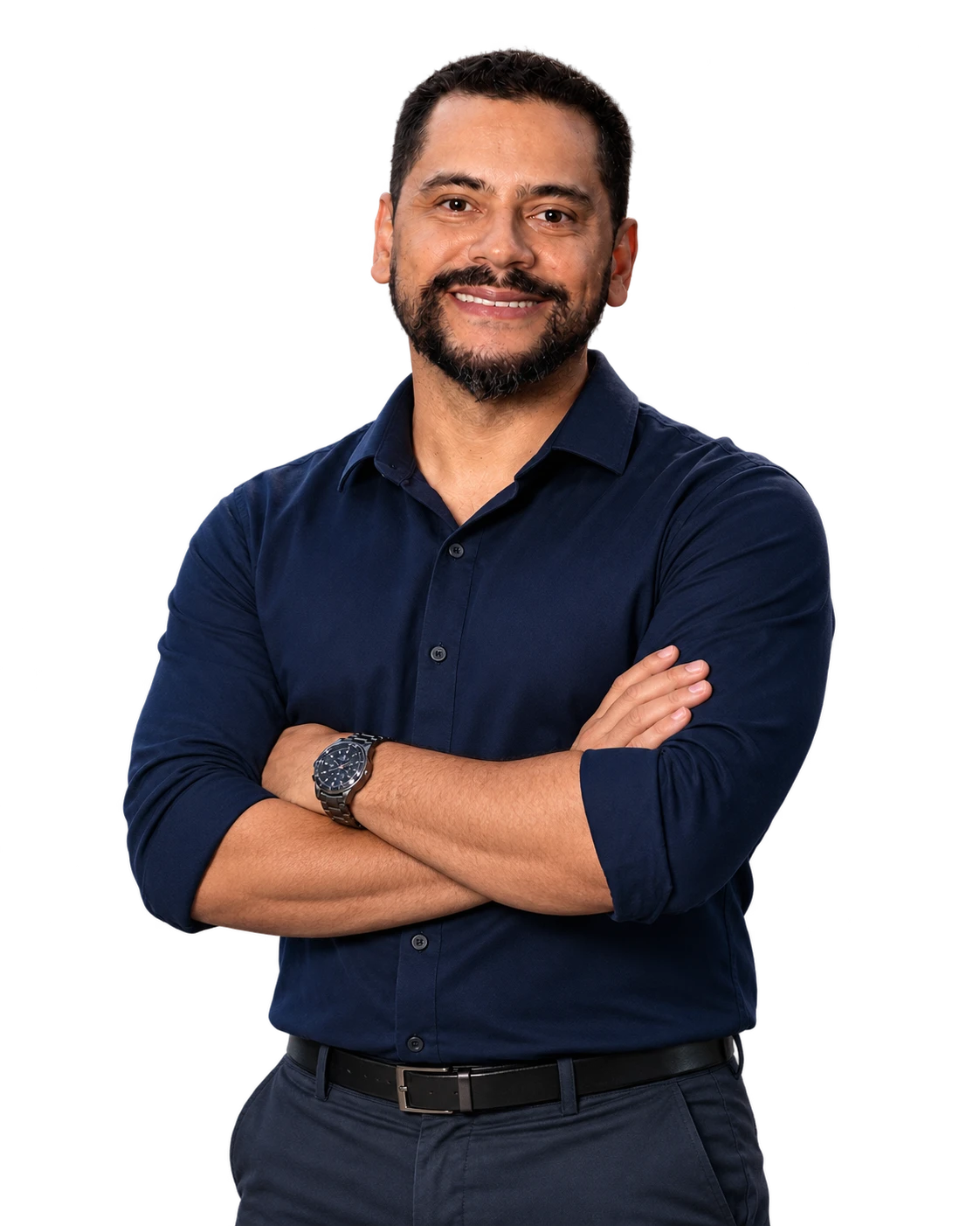 Retrato de Valdir Marques